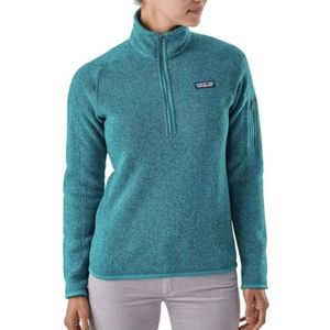 PATAGONIA BETTER SWEATER 1/4 ZIP FLEECE WOMEN'S SIZE LARGE